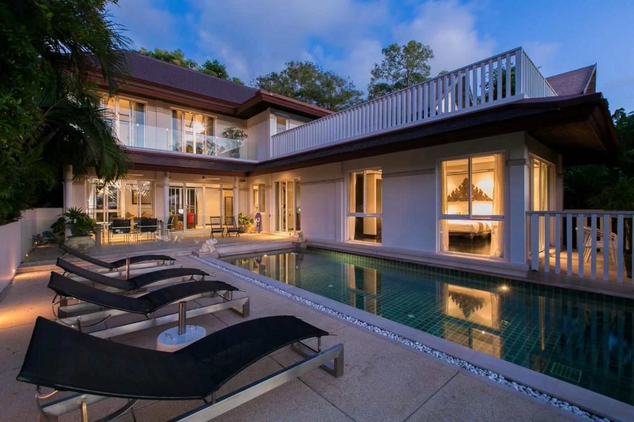 Katamanda Villa Mila A1 Near Kata Beach Екстериор снимка