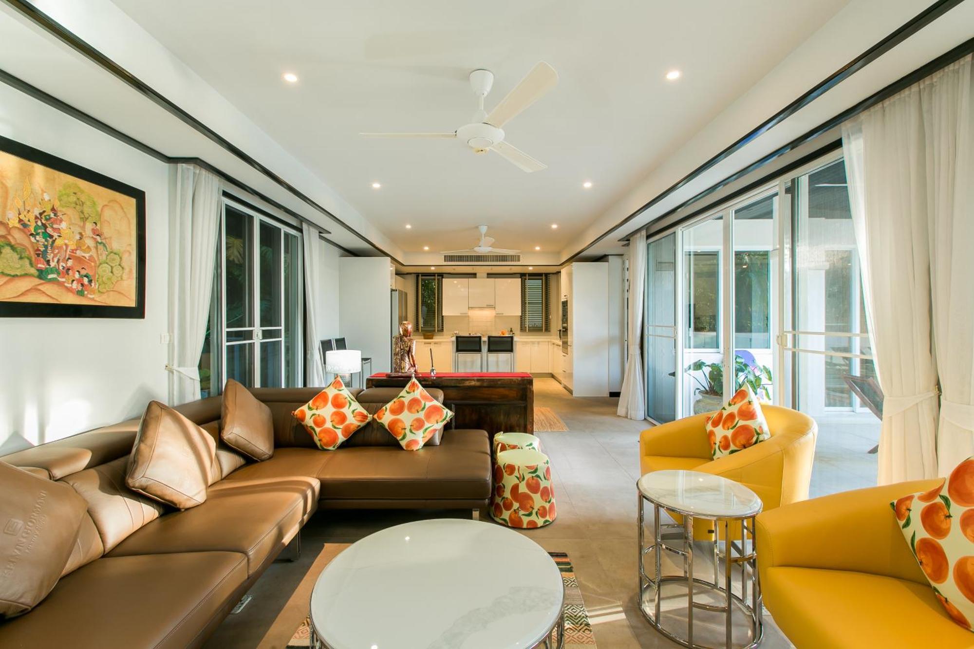 Katamanda Villa Mila A1 Near Kata Beach Екстериор снимка
