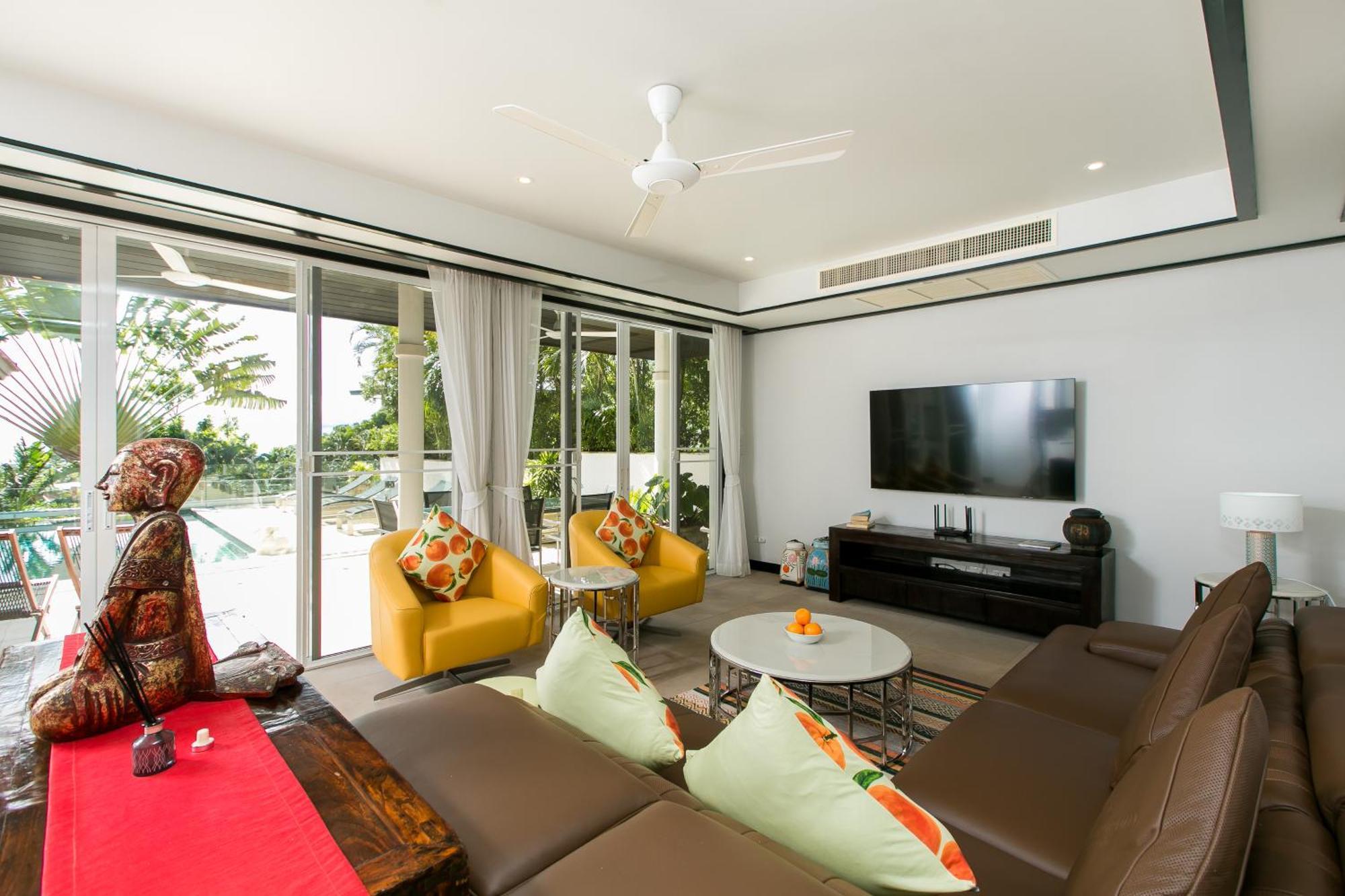 Katamanda Villa Mila A1 Near Kata Beach Екстериор снимка