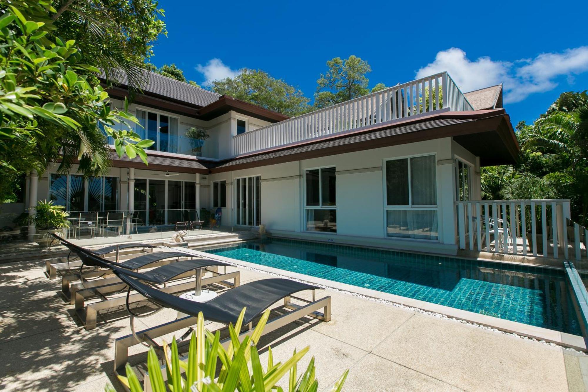 Katamanda Villa Mila A1 Near Kata Beach Екстериор снимка