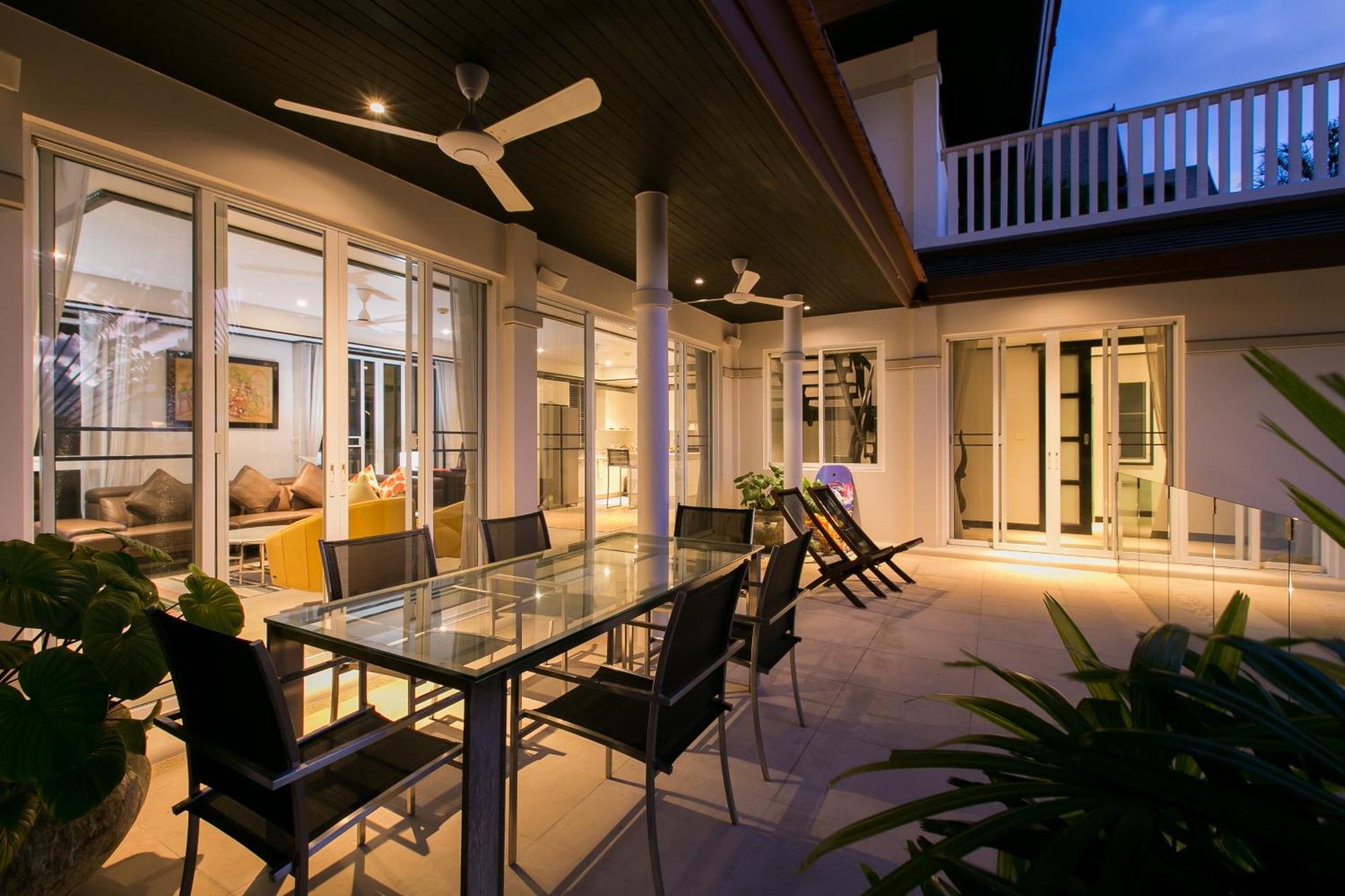 Katamanda Villa Mila A1 Near Kata Beach Екстериор снимка