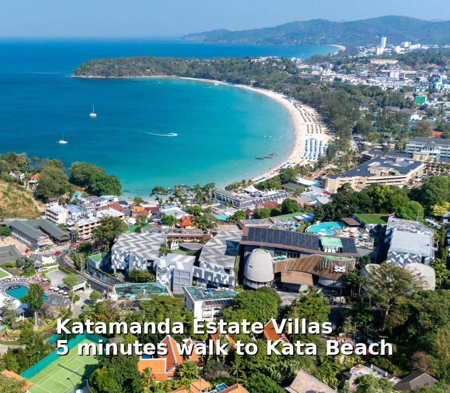 Katamanda Villa Mila A1 Near Kata Beach Екстериор снимка
